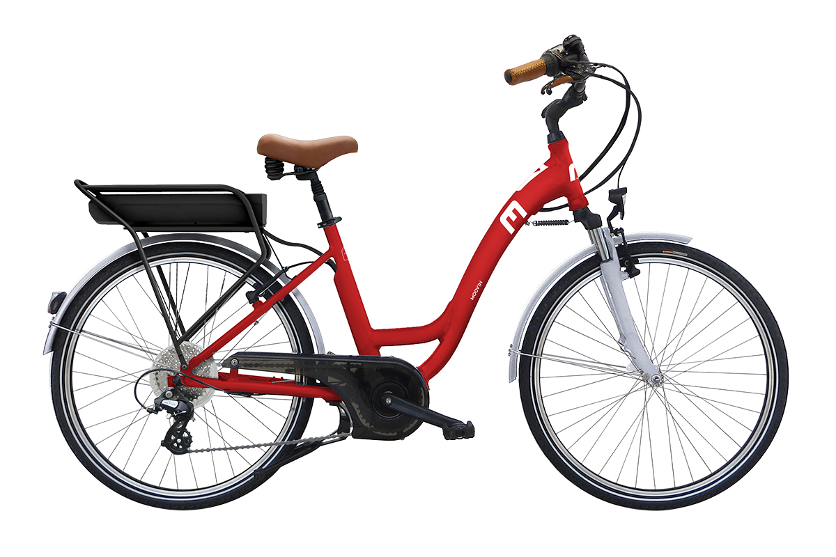 Meilleurs vélos de ville électriques 2022 : vélo électrique Moov'in