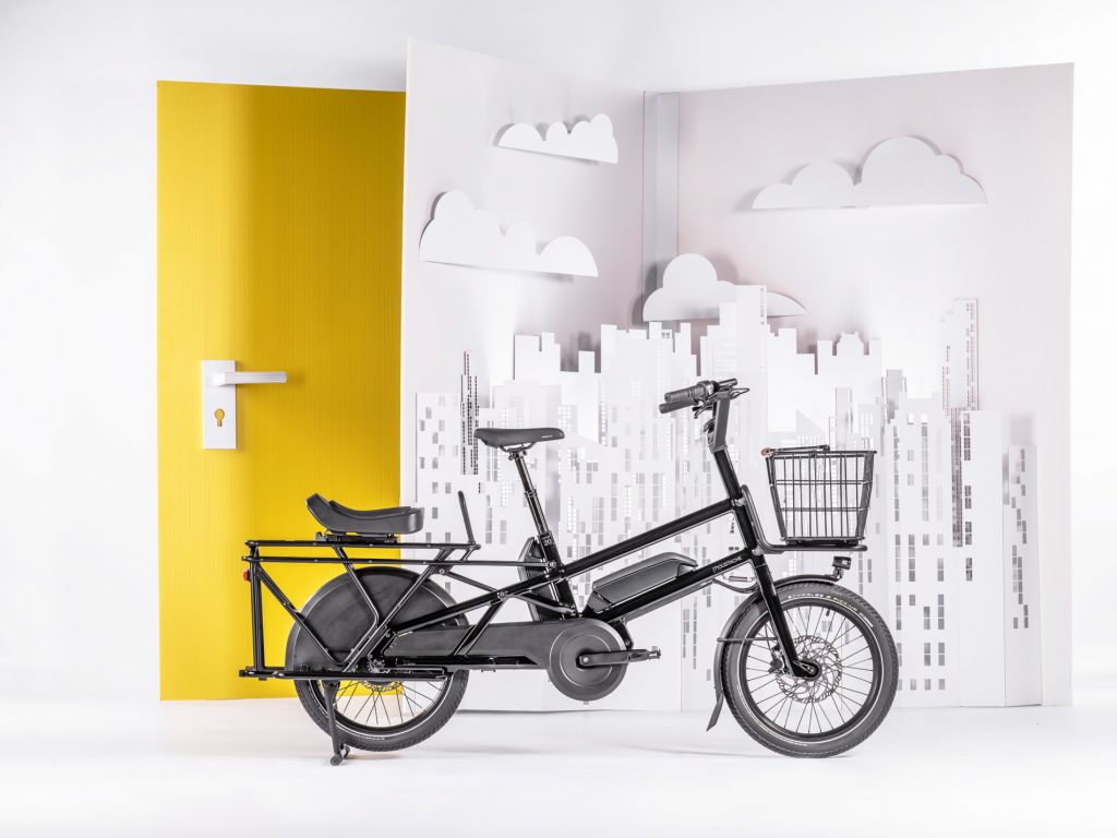 Vélo Cargo électrique bientôt disponible dans votre E-GRIM Store Montpellier Pérols !