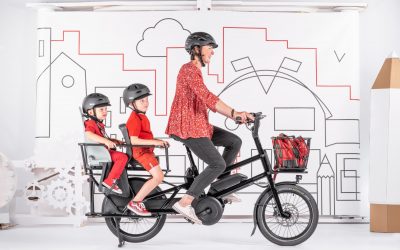 “Lundi 20”, le nouveau vélo cargo électrique Moustache Bikes