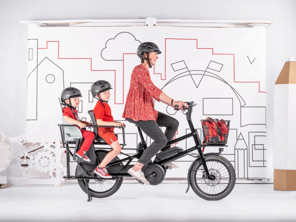 Vélo Cargo électrique bientôt disponible dans votre E-GRIM Store Montpellier Pérols !