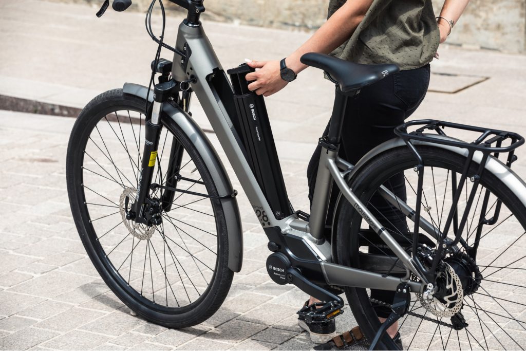 Vélo électrique moustache bikes batterie Bosch