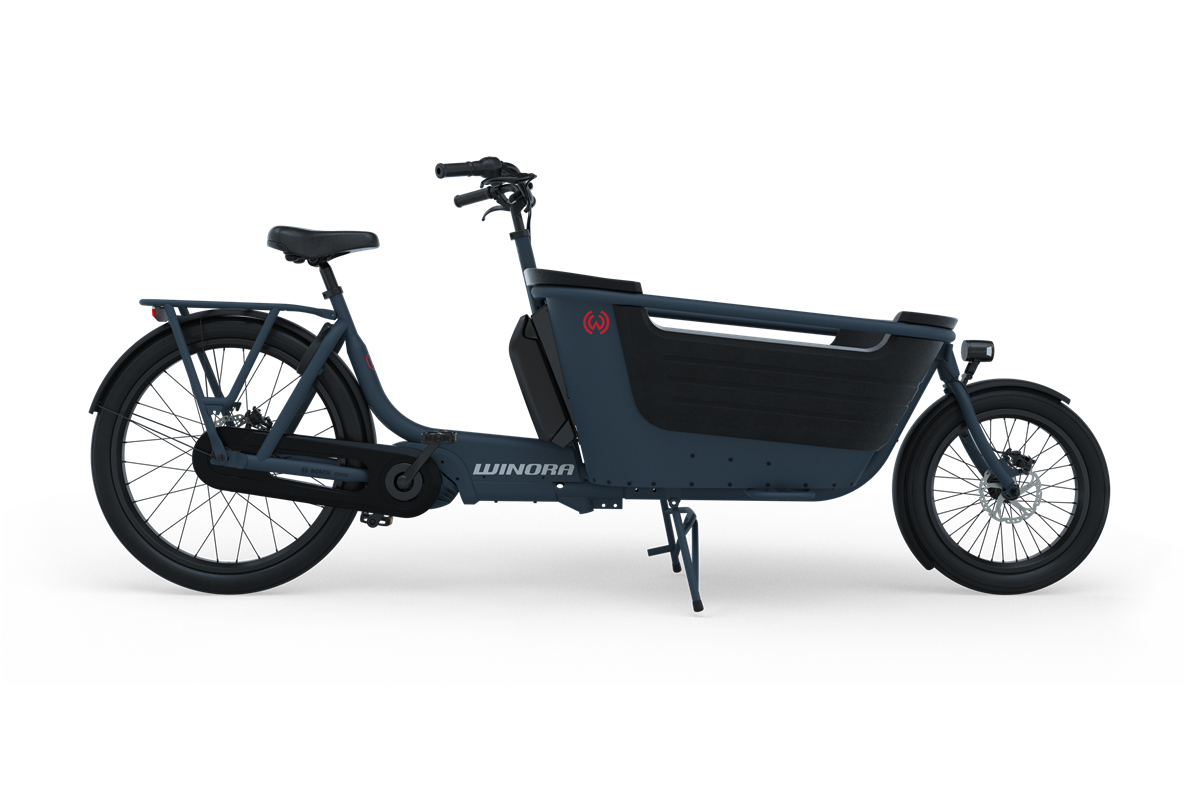 vélo électrique cargo winora fub2w