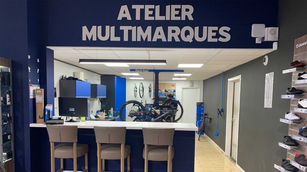 Réparation de vélos : Atelier Giant Montpellier Pérols