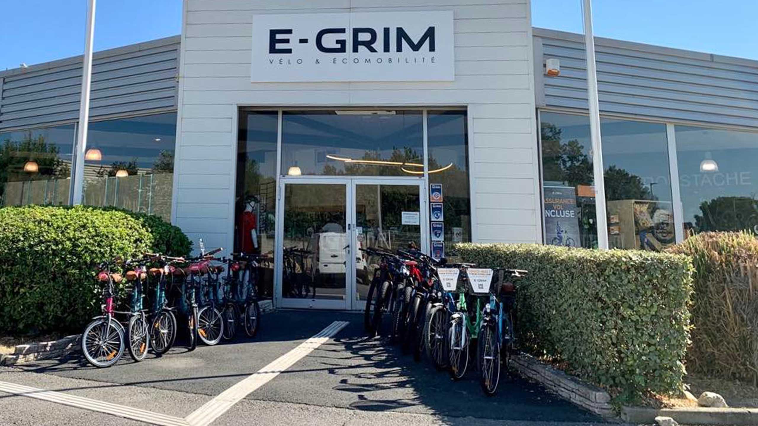 Location de vélos électriques E-GRIM