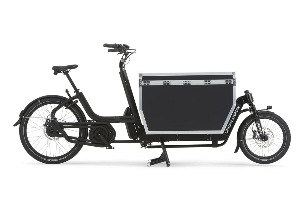 Vélo cargo électrique