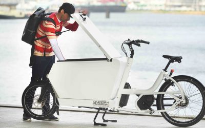 Les avantages de l’utilisation d’un vélo cargo électrique pour les professionnels