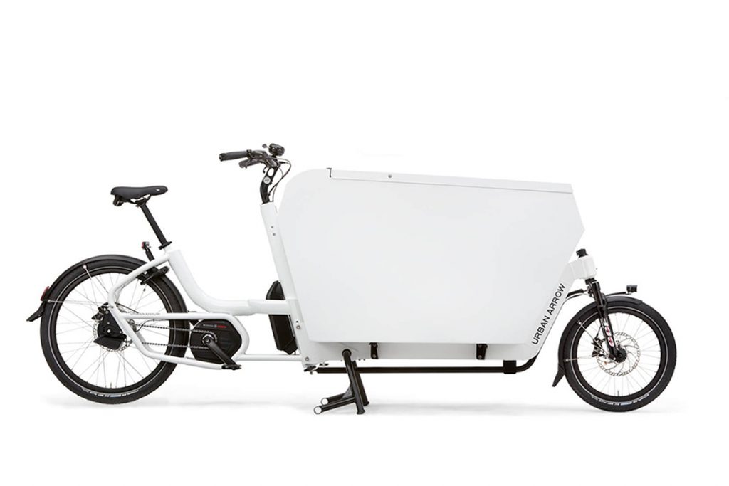 Vélo cargo électrique pour les PRO / livreurs