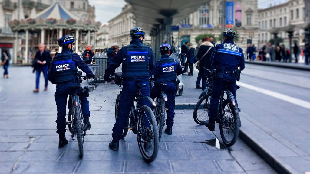 Vélos électriques pour la police