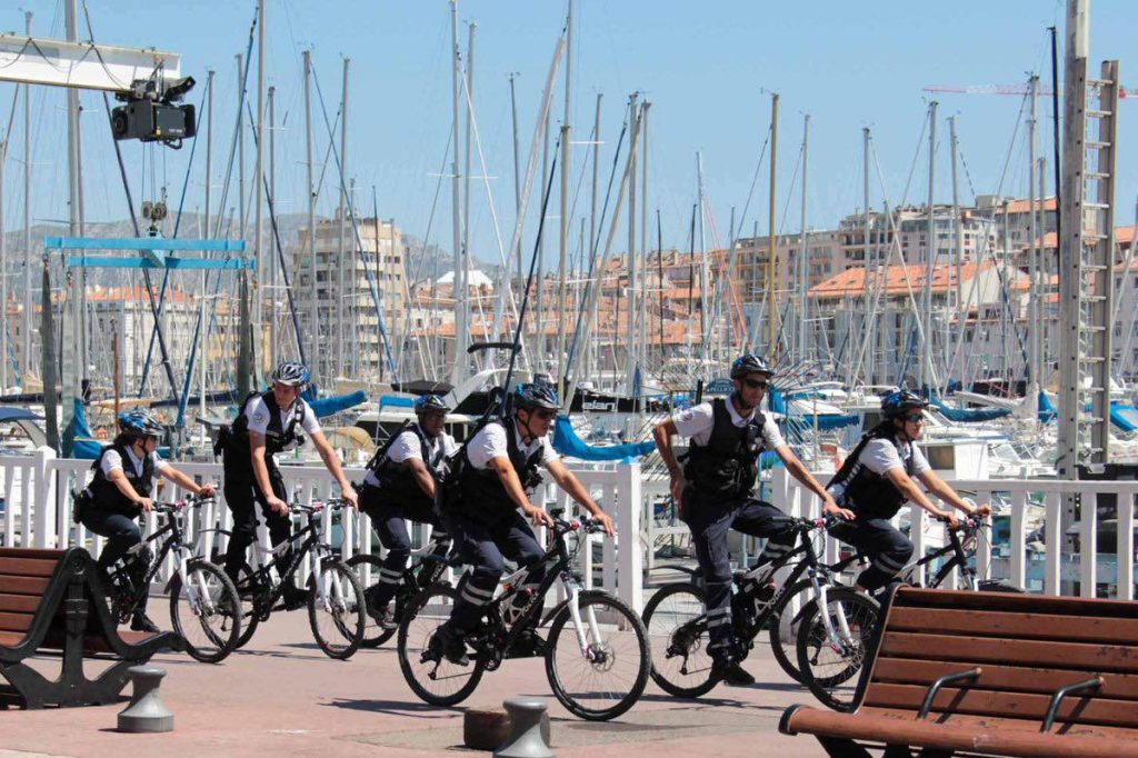 Vélos électriques pour la police nationale
