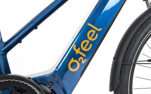 Vélo cargo électrique O2Feel Equo boost 3.1