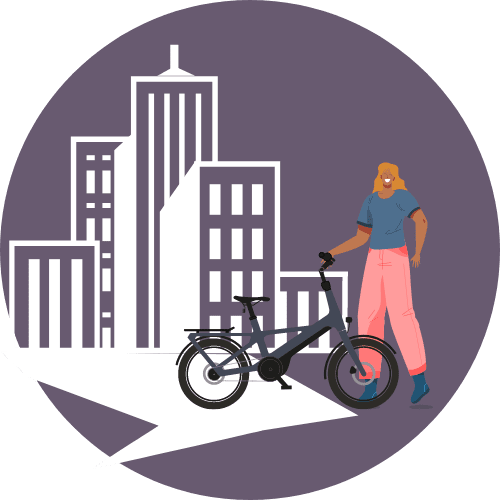 Winora Radius, le vélo électrique à la taille universelle pour la ville