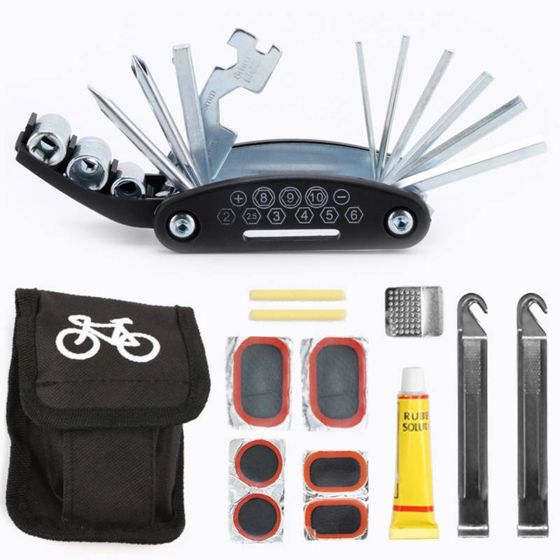 Trousse à outils pour vélo
