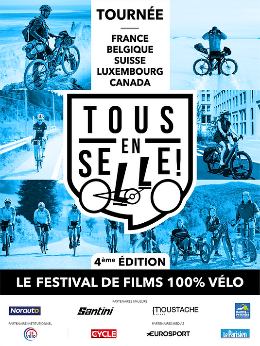 Tous En Selle 4e édition du festival du film 100% vélo