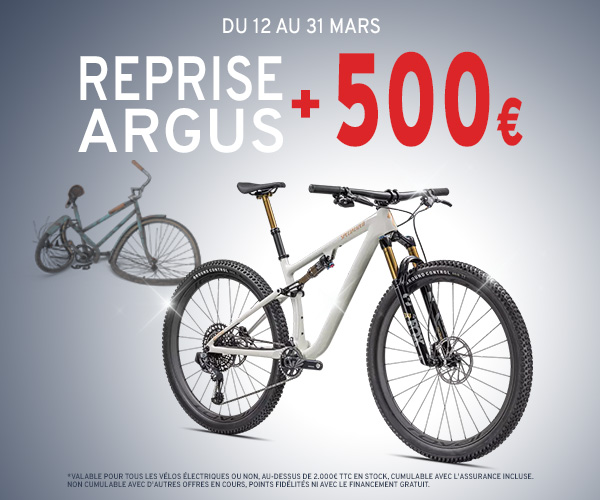 Reprise argus + 500€